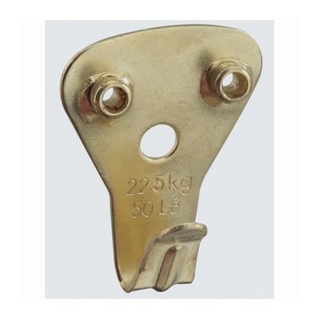 National Hardware 50LB BRS Prem Hanger N260-083